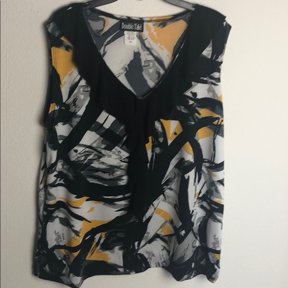 Sleeveless Blouse 2X - Picture 1 of 5